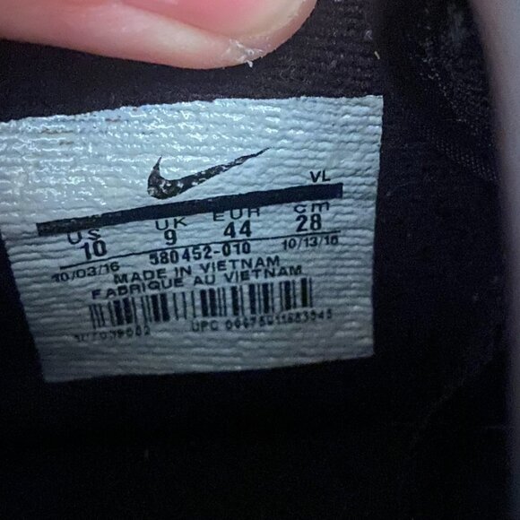 Nike Davinho Indoor Soccer Shoe - Size 10 - Picture 8 of 8